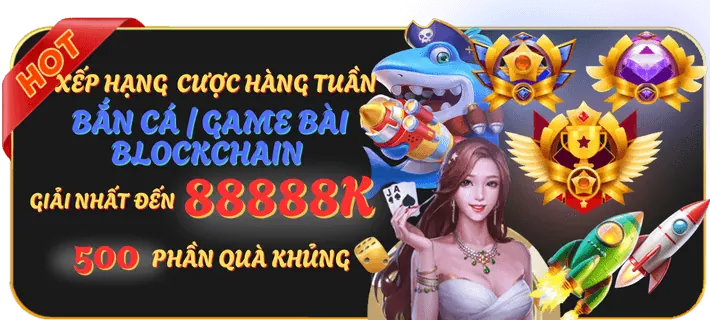 Chương trình hoàn trả hàng tuần khi chơi bắn cá UK88